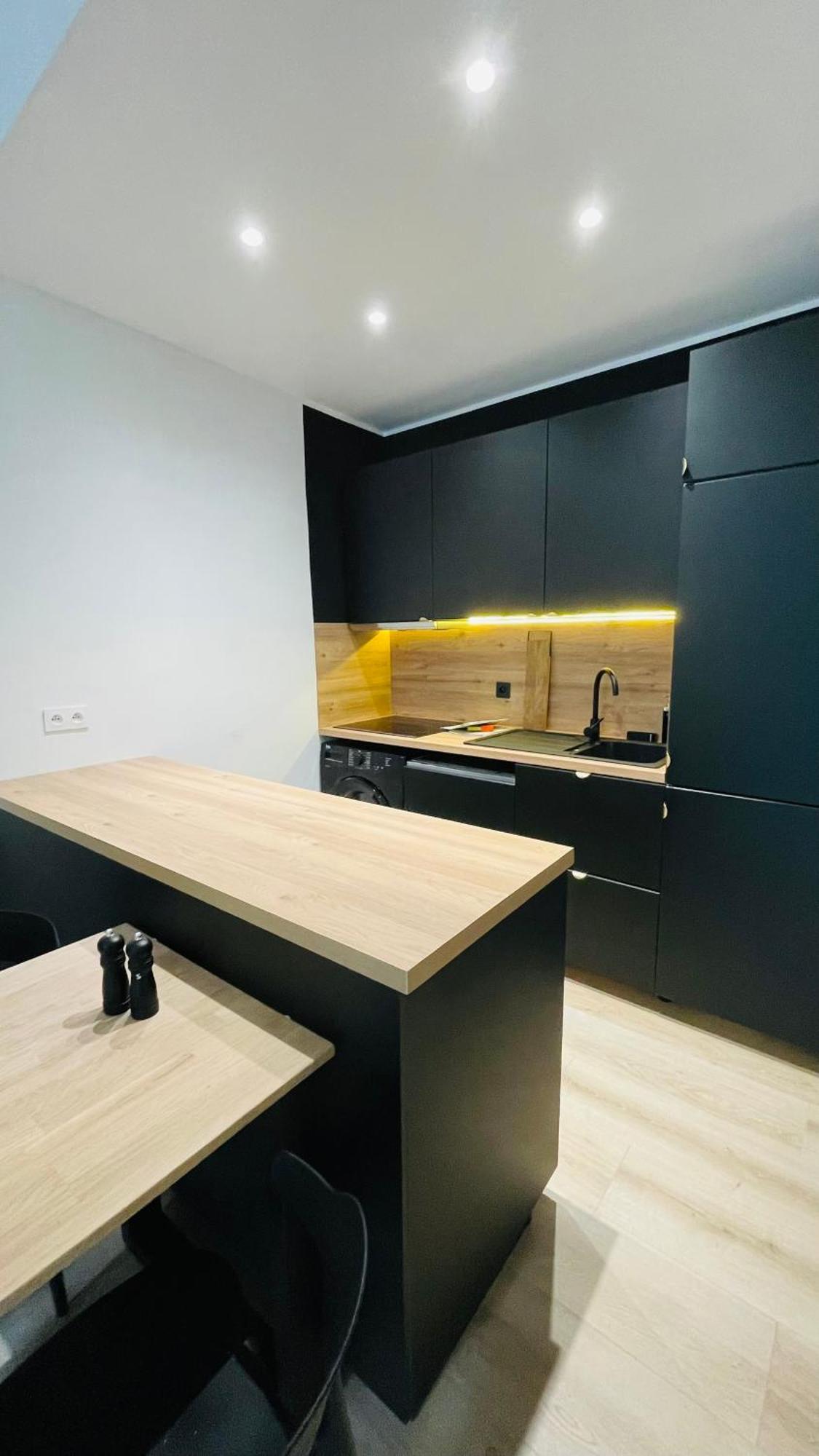 Appartement Renove Proche Du Parc De La Tete D'Or Villeurbanne Esterno foto