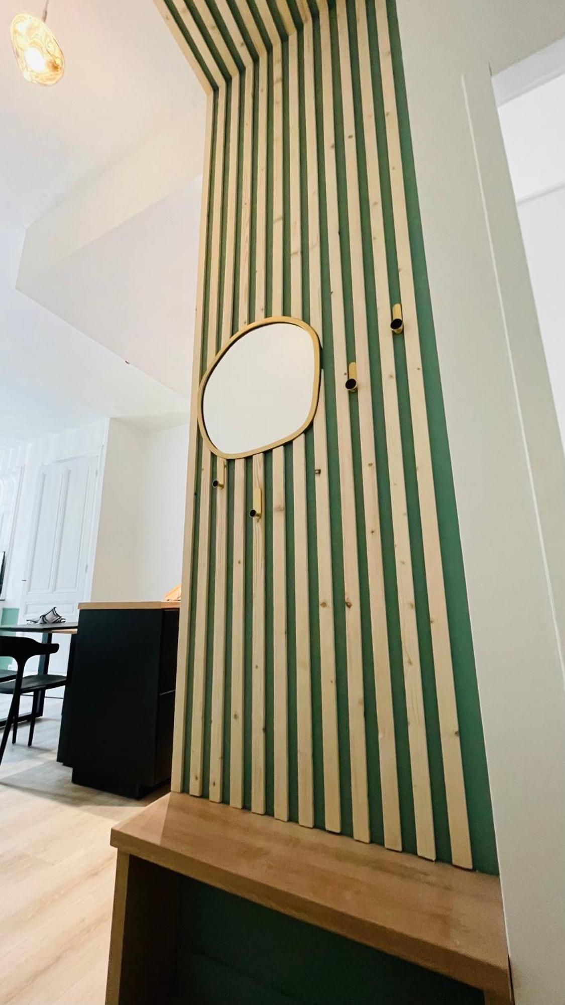 Appartement Renove Proche Du Parc De La Tete D'Or Villeurbanne Esterno foto