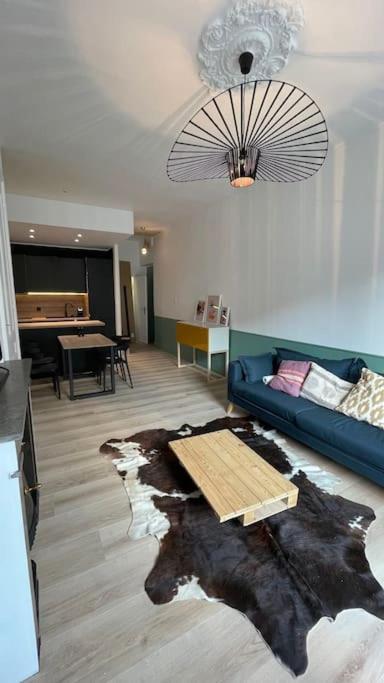 Appartement Renove Proche Du Parc De La Tete D'Or Villeurbanne Esterno foto