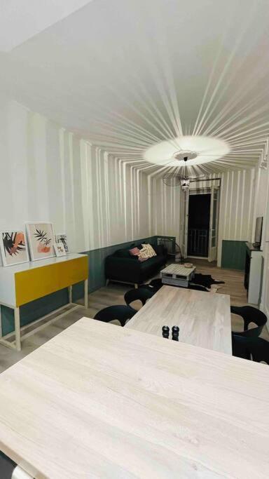 Appartement Renove Proche Du Parc De La Tete D'Or Villeurbanne Esterno foto