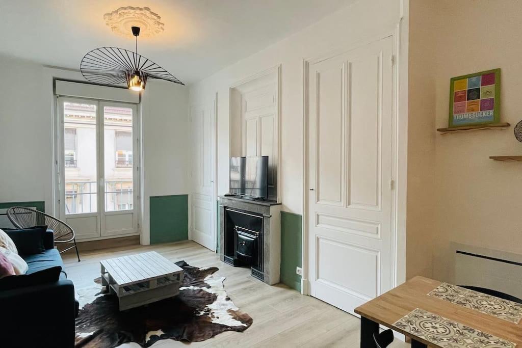 Appartement Renove Proche Du Parc De La Tete D'Or Villeurbanne Esterno foto