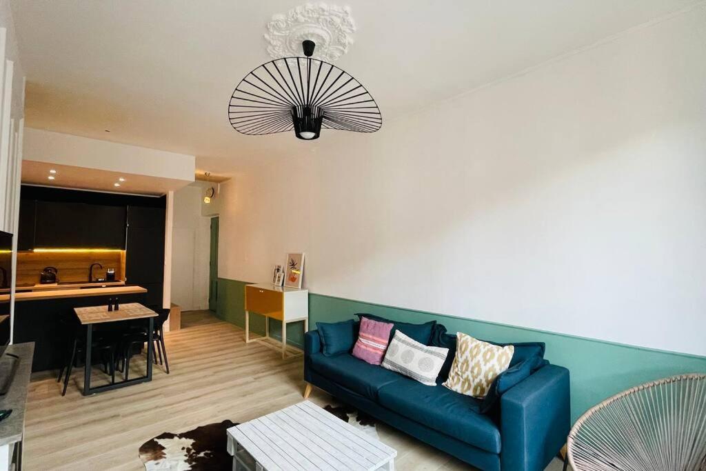 Appartement Renove Proche Du Parc De La Tete D'Or Villeurbanne Esterno foto