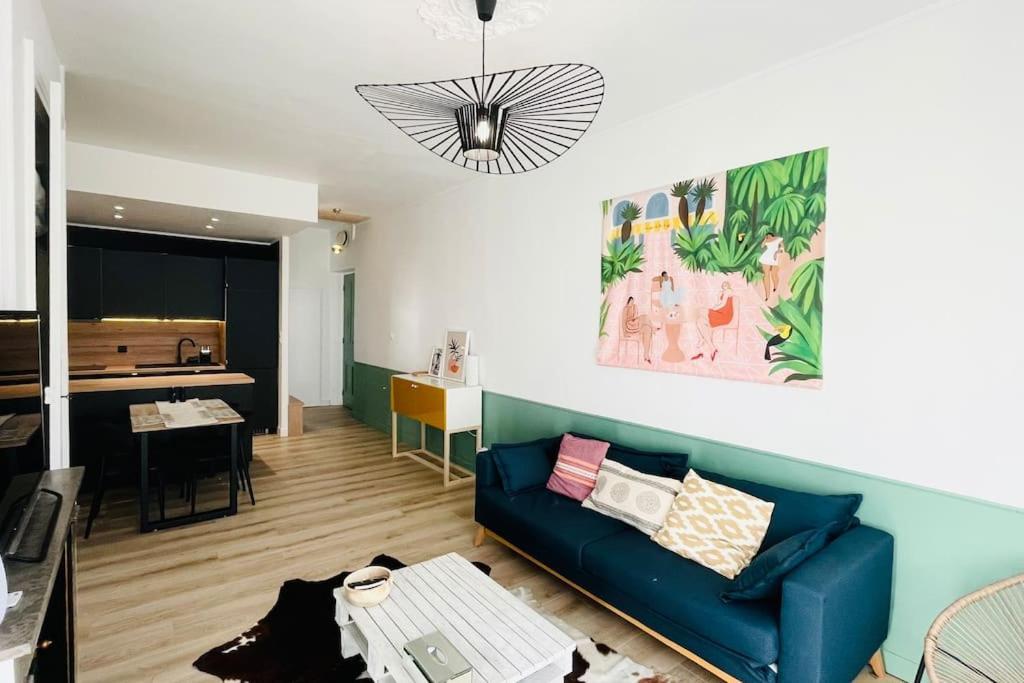 Appartement Renove Proche Du Parc De La Tete D'Or Villeurbanne Esterno foto